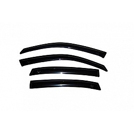 Auto Ventshade (AVS) Rainguard - Smoke Acrylic Set Of 4 - 94234