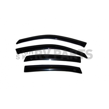 Auto Ventshade (AVS) Rainguard - Smoke Acrylic Set Of 4 - 94234