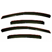 Auto Ventshade (AVS) Rainguard - Smoke Acrylic Set Of 4 - 194611