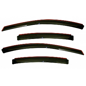 Auto Ventshade (AVS) Rainguard - Smoke Acrylic Set Of 4 - 194611