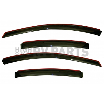 Auto Ventshade (AVS) Rainguard - Smoke Acrylic Set Of 4 - 194611