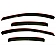 Auto Ventshade (AVS) Rainguard - Smoke Acrylic Set Of 4 - 194611