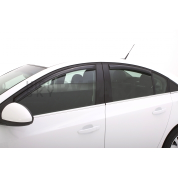 Auto Ventshade (AVS) Rainguard - Smoke Acrylic Set Of 4 - 194611-1