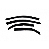 Auto Ventshade (AVS) Rainguard - Smoke Acrylic Set Of 4 - 94236