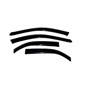 Auto Ventshade (AVS) Rainguard - Smoke Acrylic Set Of 4 - 94236