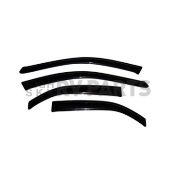 Auto Ventshade (AVS) Rainguard - Smoke Acrylic Set Of 4 - 94236