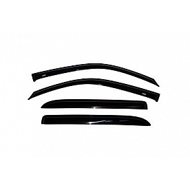 Auto Ventshade (AVS) Rainguard - Smoke Acrylic Set Of 4 - 94240