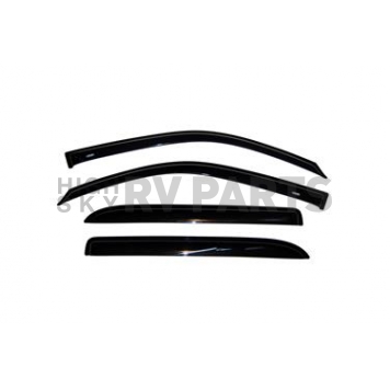Auto Ventshade (AVS) Rainguard - Smoke Acrylic Set Of 4 - 94240