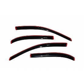 Auto Ventshade (AVS) Rainguard - Smoke Acrylic Set Of 4 - 194620