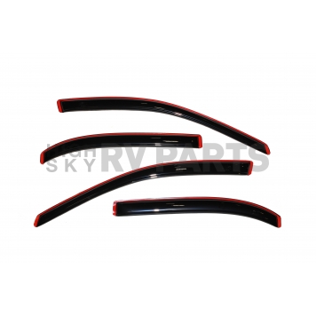 Auto Ventshade (AVS) Rainguard - Smoke Acrylic Set Of 4 - 194620