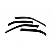 Auto Ventshade (AVS) Rainguard - Smoke Acrylic Set Of 4 - 94241