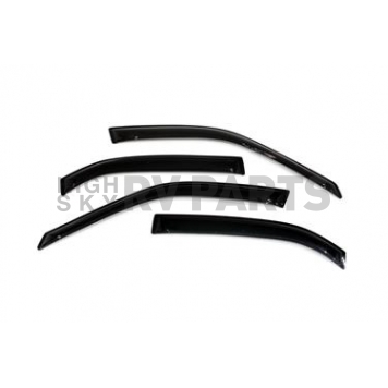 Auto Ventshade (AVS) Rainguard - Smoke Acrylic Set Of 4 - 94241
