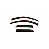 Auto Ventshade (AVS) Rainguard - Smoke Acrylic Set Of 4 - 194623