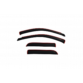 Auto Ventshade (AVS) Rainguard - Smoke Acrylic Set Of 4 - 194623