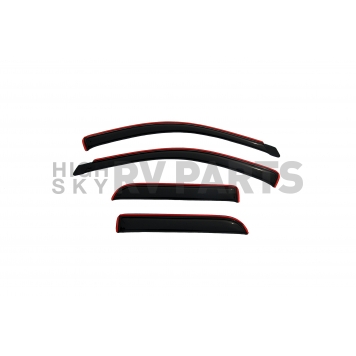 Auto Ventshade (AVS) Rainguard - Smoke Acrylic Set Of 4 - 194623