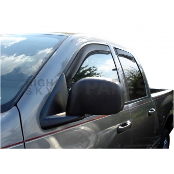 Auto Ventshade (AVS) Rainguard - Smoke Acrylic Set Of 4 - 194623-2