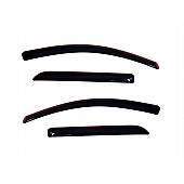 Auto Ventshade (AVS) Rainguard - Smoke Acrylic Set Of 4 - 194632
