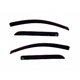 Auto Ventshade (AVS) Rainguard - Smoke Acrylic Set Of 4 - 194632