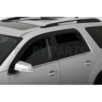 Auto Ventshade (AVS) Rainguard - Smoke Acrylic Set Of 4 - 194632-1