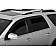 Auto Ventshade (AVS) Rainguard - Smoke Acrylic Set Of 4 - 194632