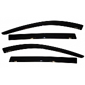 Auto Ventshade (AVS) Rainguard - Smoke Acrylic Set Of 4 - 94246