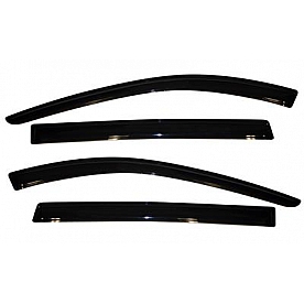 Auto Ventshade (AVS) Rainguard - Smoke Acrylic Set Of 4 - 94246
