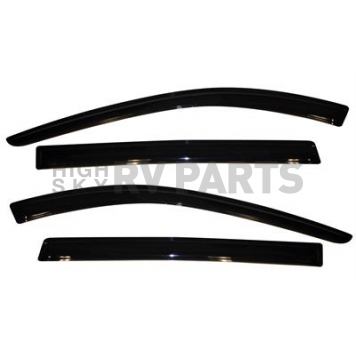 Auto Ventshade (AVS) Rainguard - Smoke Acrylic Set Of 4 - 94246