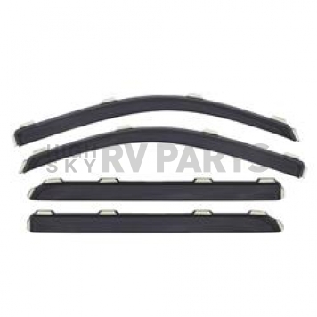 Auto Ventshade (AVS) Rainguard - Smoke Acrylic Set Of 4 - 194638