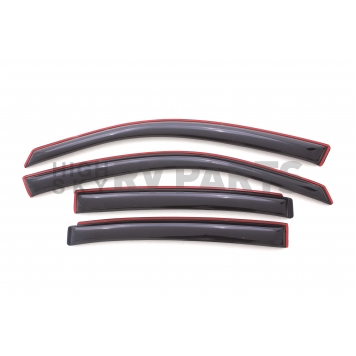 Auto Ventshade (AVS) Rainguard - Smoke Acrylic Set Of 4 - 194655