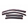 Auto Ventshade (AVS) Rainguard - Smoke Acrylic Set Of 4 - 194655