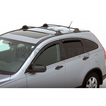 Auto Ventshade (AVS) Rainguard - Smoke Acrylic Set Of 4 - 194655-1