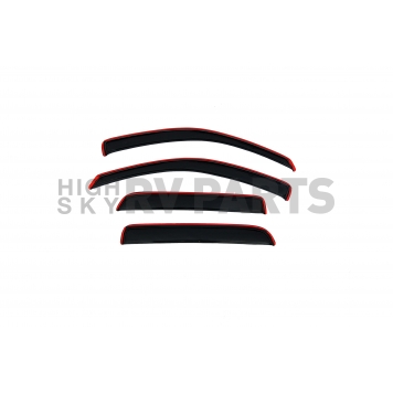 Auto Ventshade (AVS) Rainguard - Smoke Acrylic Set Of 4 - 194656