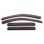Auto Ventshade (AVS) Rainguard - Smoke Acrylic Set Of 4 - 194657