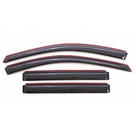 Auto Ventshade (AVS) Rainguard - Smoke Acrylic Set Of 4 - 194657