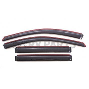 Auto Ventshade (AVS) Rainguard - Smoke Acrylic Set Of 4 - 194657