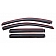 Auto Ventshade (AVS) Rainguard - Smoke Acrylic Set Of 4 - 194657