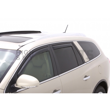 Auto Ventshade (AVS) Rainguard - Smoke Acrylic Set Of 4 - 194657-1