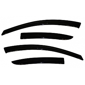 Auto Ventshade (AVS) Rainguard - Smoke Acrylic Set Of 4 - 94257