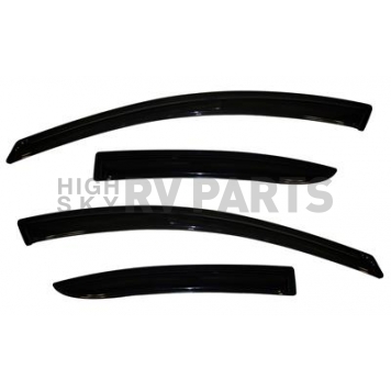 Auto Ventshade (AVS) Rainguard - Smoke Acrylic Set Of 4 - 94257