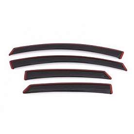 Auto Ventshade (AVS) Rainguard - Smoke Acrylic Set Of 4 - 194714