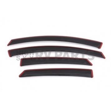 Auto Ventshade (AVS) Rainguard - Smoke Acrylic Set Of 4 - 194714