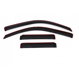 Auto Ventshade (AVS) Rainguard - Smoke Acrylic Set Of 4 - 194733
