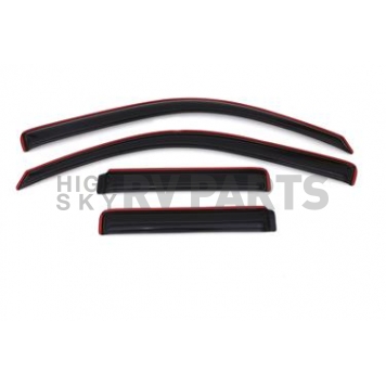 Auto Ventshade (AVS) Rainguard - Smoke Acrylic Set Of 4 - 194733