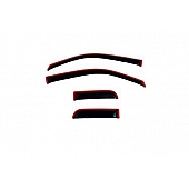 Auto Ventshade (AVS) Rainguard - Smoke Acrylic Set Of 4 - 194738