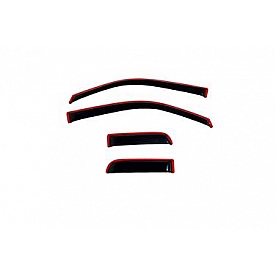 Auto Ventshade (AVS) Rainguard - Smoke Acrylic Set Of 4 - 194738