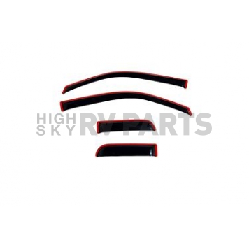 Auto Ventshade (AVS) Rainguard - Smoke Acrylic Set Of 4 - 194738