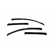 Auto Ventshade (AVS) Rainguard - Smoke Acrylic Set Of 4 - 194743
