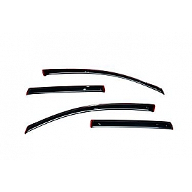Auto Ventshade (AVS) Rainguard - Smoke Acrylic Set Of 4 - 194743