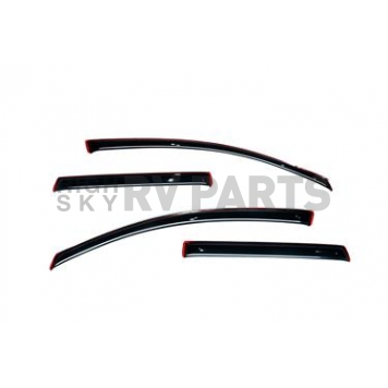 Auto Ventshade (AVS) Rainguard - Smoke Acrylic Set Of 4 - 194743
