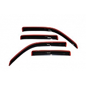 Auto Ventshade (AVS) Rainguard - Smoke Acrylic Set Of 4 - 194751